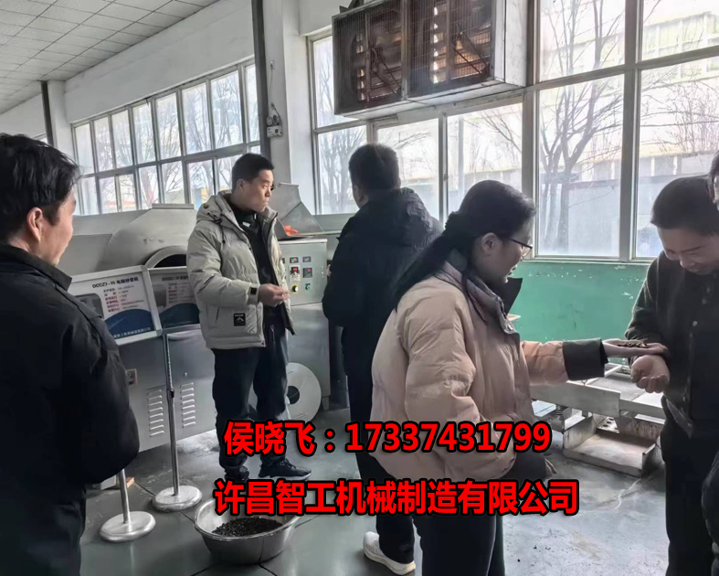 廣西客戶(hù)對(duì)8米生產(chǎn)線(xiàn)試機(jī)效果表示滿(mǎn)意