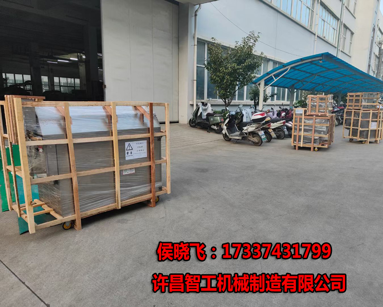 許昌智工7-10型炒貨機(jī)發(fā)貨周口